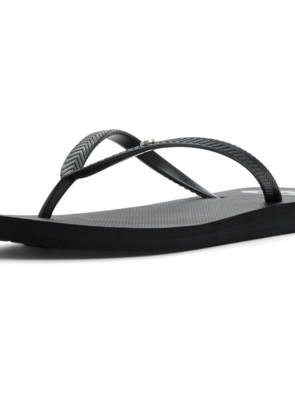 Womens Charcoal Bermuda Flip Flop Sandals - Stylish & Comfortable Everyday Wear